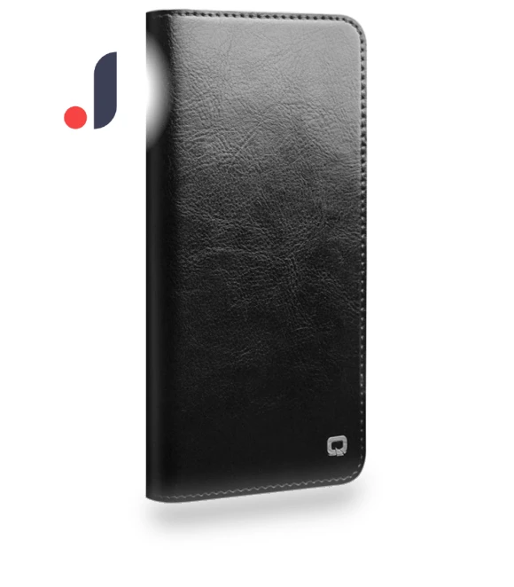 Folio Flip Stand Design Anti-Fall Genuine Leather Mobile Phone Case with Wallet — Flip Cases, Smartwatch 2025