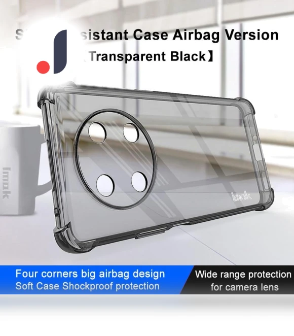 Four Corner Airbag Drop-proof TPU Case — Basic Cases, Smartwatch 2025