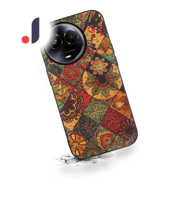 Four Seasons Flowers Leather+TPU+PC Phone Case — Basic Cases, Smartwatch 2025