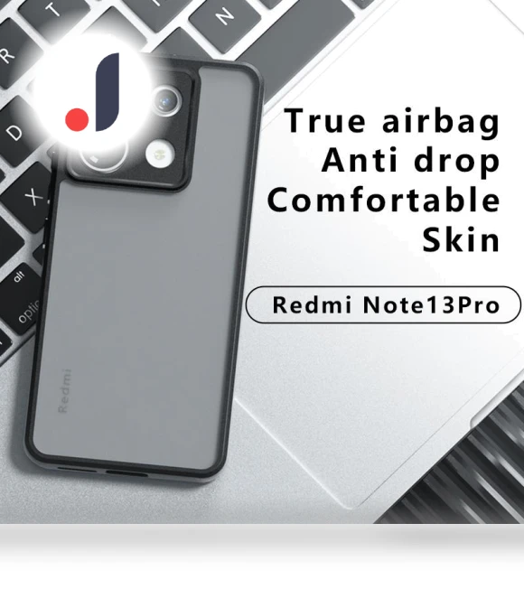 Frosted Phone Cover with Airbag Protection — Basic Cases, Smartwatch 2025