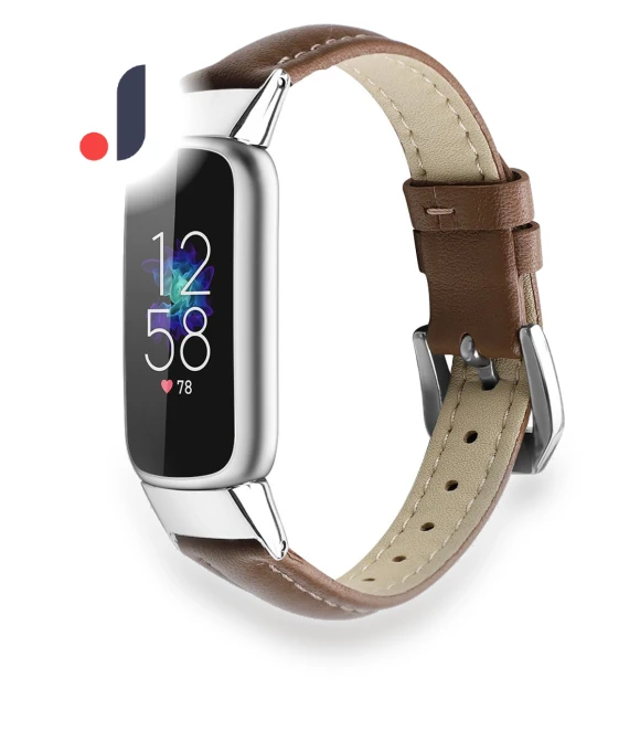 Genuine Leather Band Replacement Strap — Bands, Smartwatch 2025