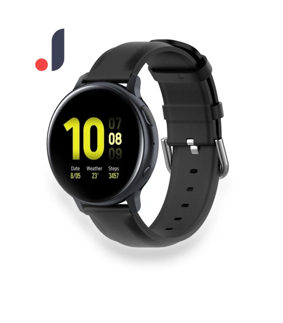 Genuine Leather Smart Watch Band Replacement — Bands, Smartwatch 2025