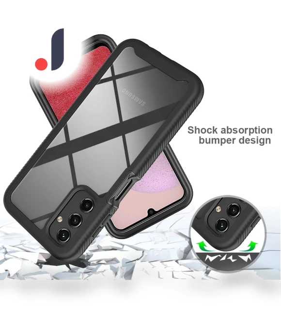 Hard Acrylic+PC+Soft TPU Phone Case — Bumpers, Smartwatch 2025