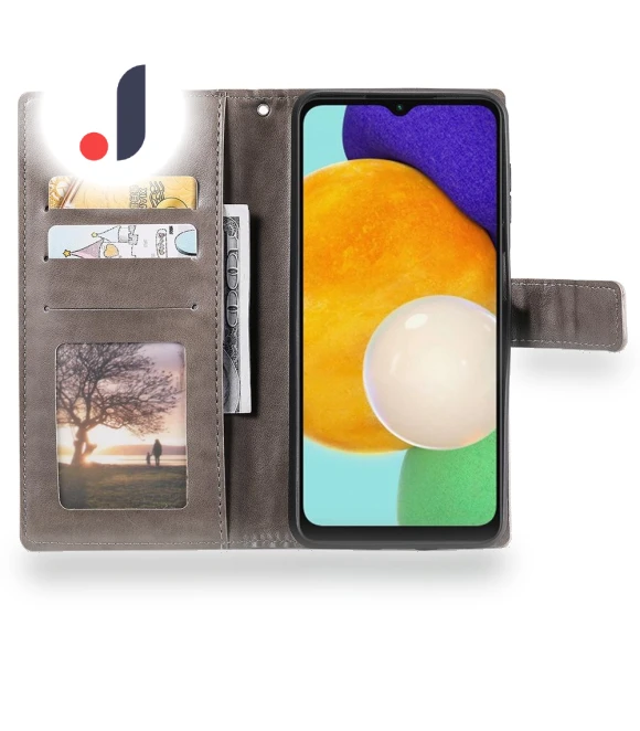 Imprinted Mandala Flower Wallet Case — Flip Cases, Smartwatch 2025