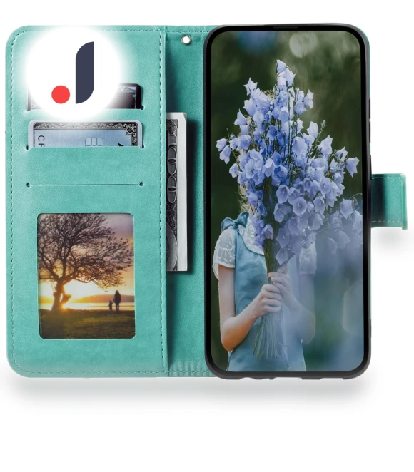 Imprinted Totem PU Leather Phone Cover — Protective Covers, Smartwatch 2025