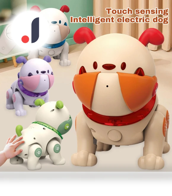 Interactive Touch Pet Dog — Interactive Animal Companions, Hong Hollyland