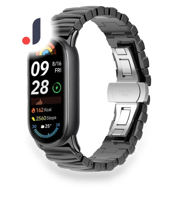 Irregular Stainless Steel Wrist Strap — Bands, Samrtwatch Bands Straps