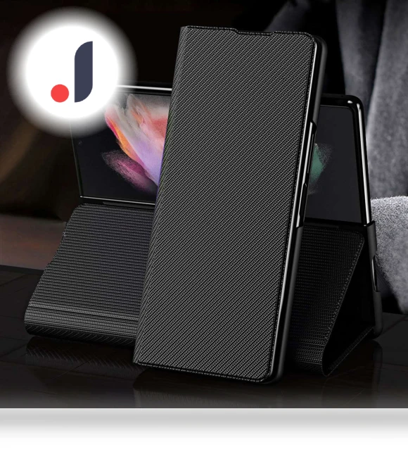 Kevlar Texture PU Leather Stand Case — Bumpers, Smartwatch 2025