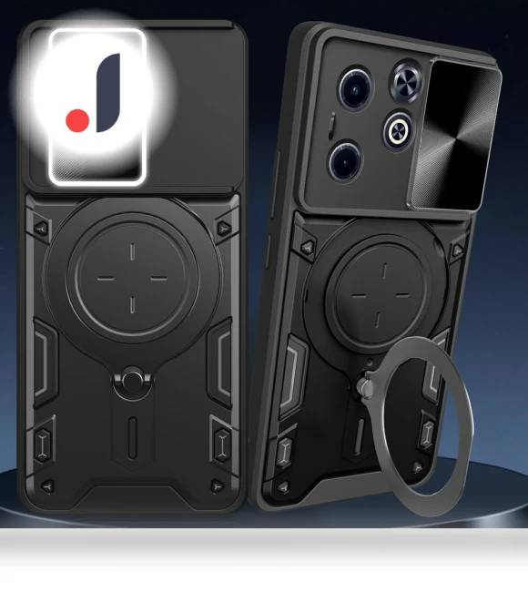 Kickstand Hybrid Phone Cover — Mobile Devices & Accessories, Smartwatch 2025