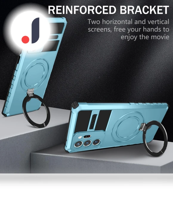 Kickstand Magnetic Phone Cover — Phone Accessories, Smartwatch 2025