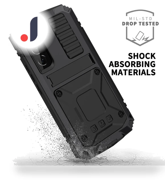 Kickstand TPU+Metal Phone Case — Bumpers, Smartwatch 2025