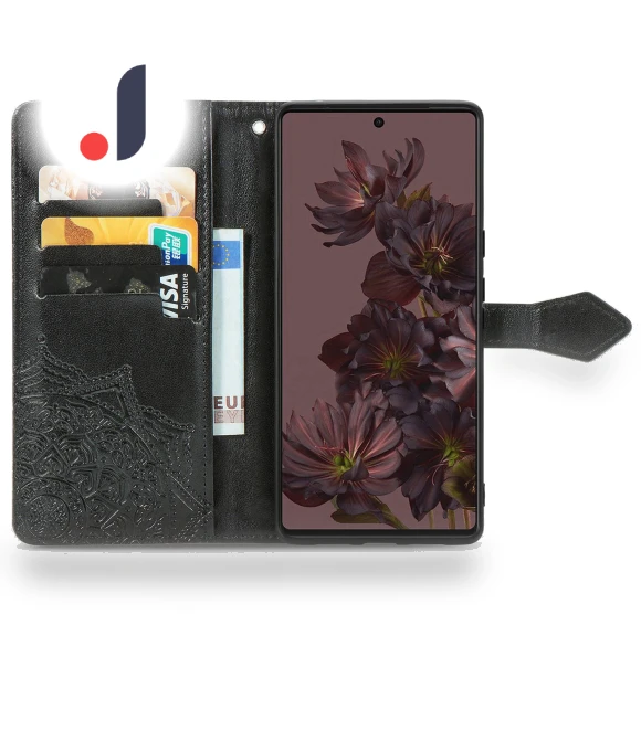 Leather Case with Stand and Wallet — Phone Accessories, Smartwatch 2025