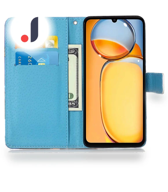Leather Case with Strap and Card Holder — Flip Cases, Smartwatch 2025