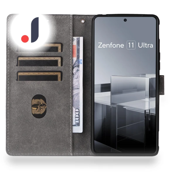 Leather Case with Strap and RFID Blocking Wallet — Basic Cases, Smartwatch 2025