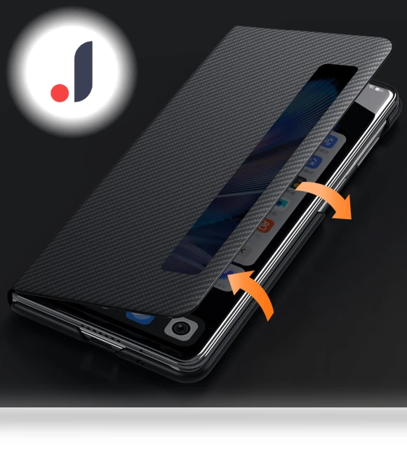 Leather Case with Viewing Window — Smartwatch Protectors, Smartwatch 2025