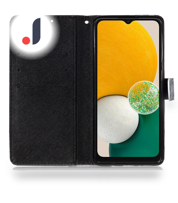 Leather Case with Wallet Stand and Strap — Phone Accessories, Smartwatch 2025