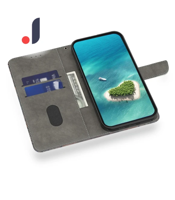 Leather Phone Case Pattern Printed Wallet Cover Butterfly — Basic Cases, Smartwatch 2025