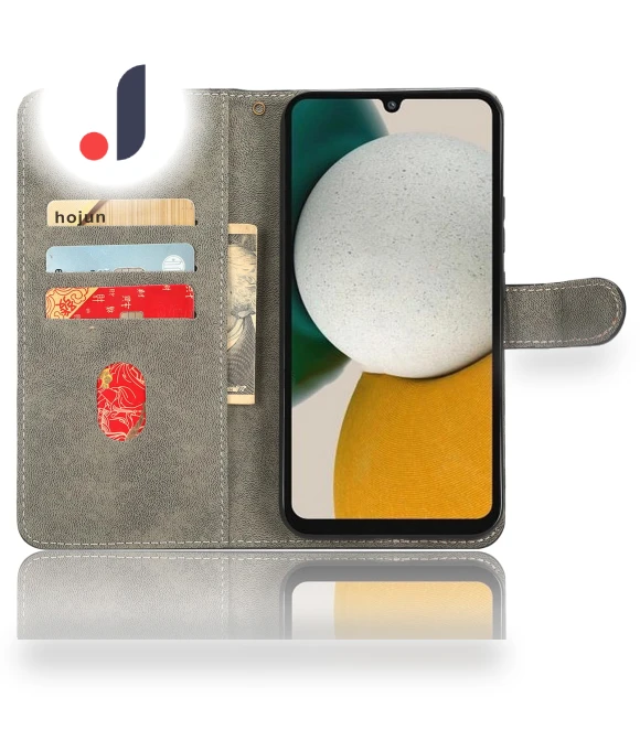 Leather Phone Case Stand with RFID Blocking — Phone Accessories, Smartwatch 2025