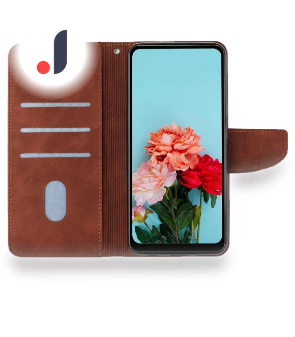 Leather Phone Case with Stand — Phone Accessories, Smartwatch 2025