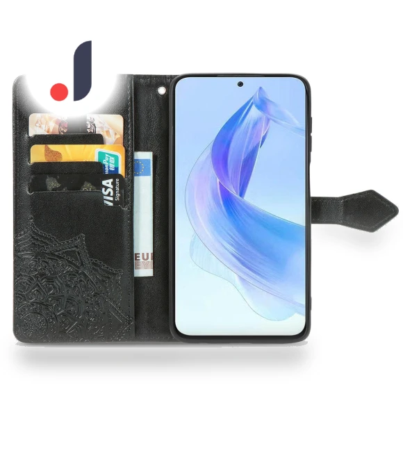 Leather Wallet Case with Strap — Flip Cases, Smartwatch 2025