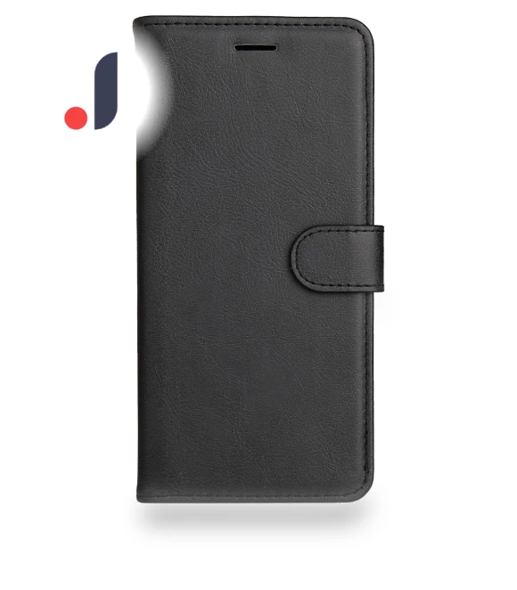 Leather Wallet Stand Case with Strap — Flip Cases, Smartwatch 2025