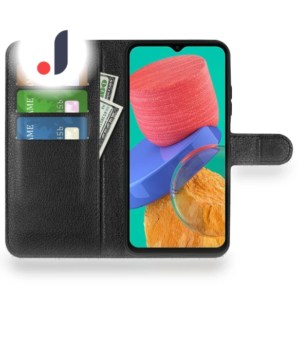 Litchi Texture Leather Case Shockproof Stand Wallet Phone Protective Cover — Phone Accessories, Smartwatch 2025