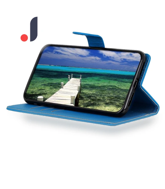 Litchi Texture Leather Wallet Flip Stand Drop-proof Phone Cover — Phone Accessories, Smartwatch 2025