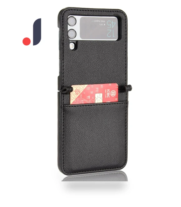 Litchi Texture PU Leather Coated PC Case — Flip Cases, Smartwatch 2025