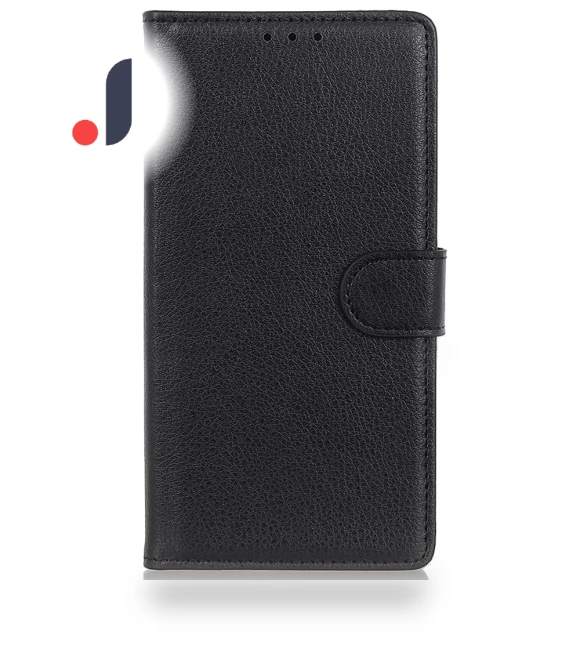 Litchi Texture PU Leather Magnetic Clasp Stand Case Wallet Flip Phone Case — Phone Accessories, Smartwatch 2025
