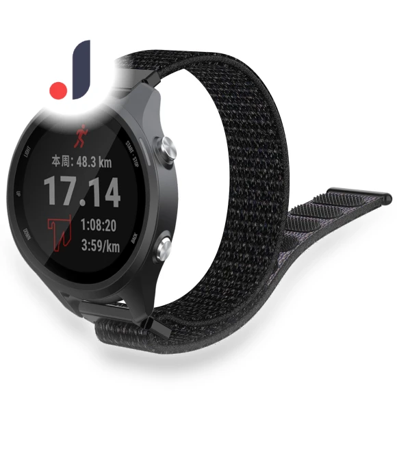 Loop Fastener Nylon Weave Smart Bracelet Replacement Strap — Smartwatch Straps, Smartwatch 2025