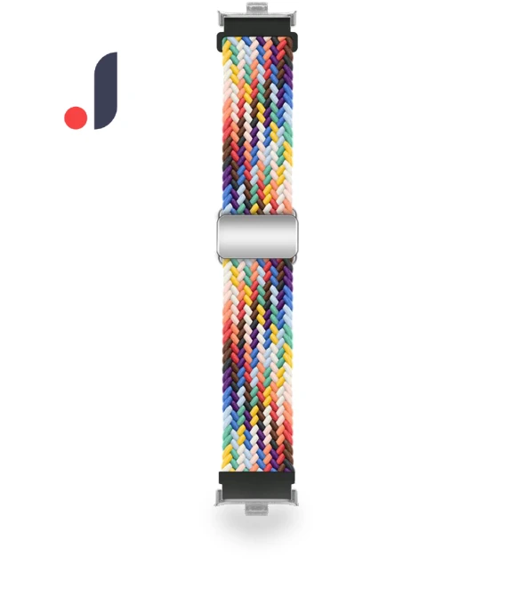 Loop Strap Magnetic Buckle Woven Watch Band — Fitness Bands, Smartwatch 2025