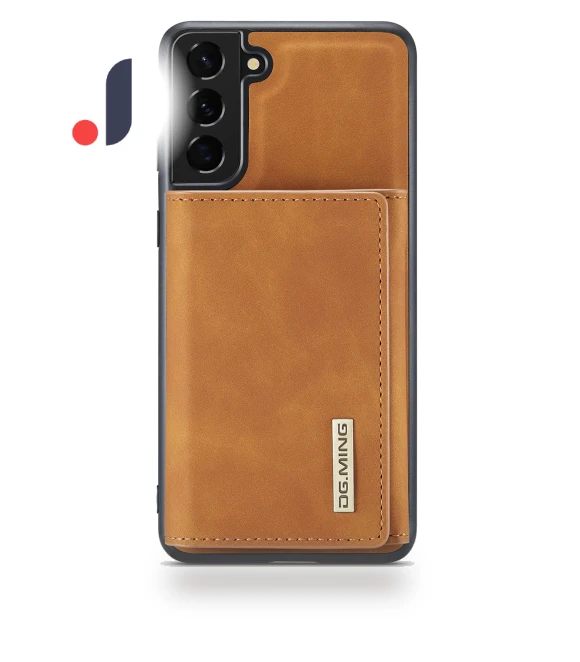 M1 Series 2-in-1 Wallet Magnetic Phone Case — Phone Accessories, DG.MING