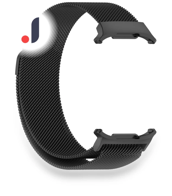 Magnetic Buckle Metal Milanese Wrist Strap — Bands, Smartwatch 2025