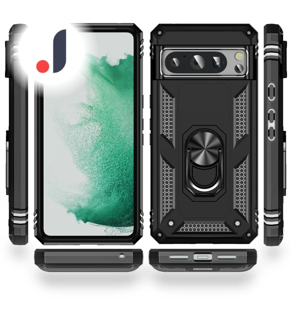 Magnetic Car Holder Phone Case with Stand — Phone Accessories, Smartwatch 2025