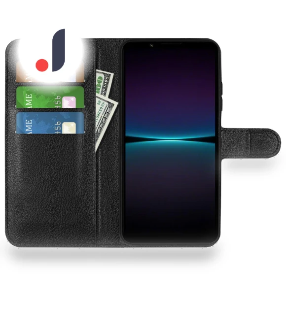 Magnetic Case PU Leather Litchi Texture Phone Stand Cover — Phone Accessories, Smartwatch 2025