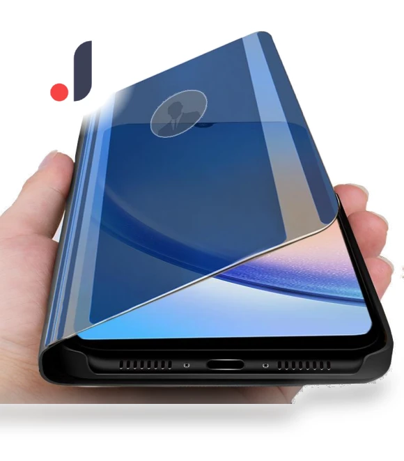 Magnetic Flip Leather Phone Cover — Phone Accessories, CASE-FE1