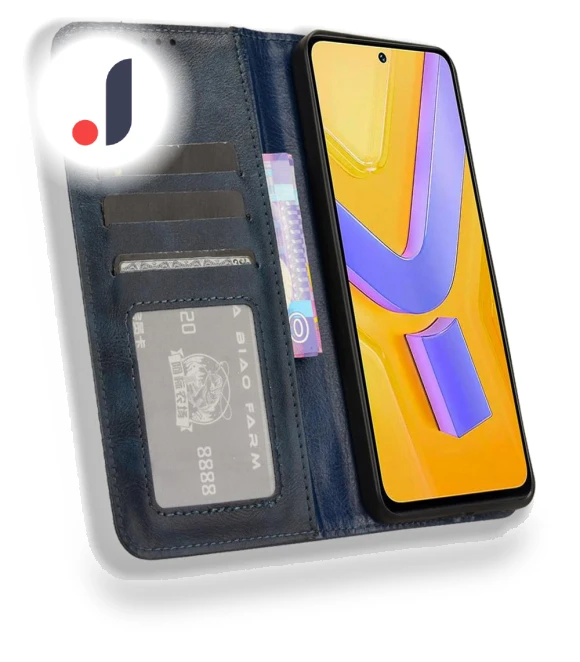 Magnetic Leather Phone Case — Flip Cases, Smartwatch 2025