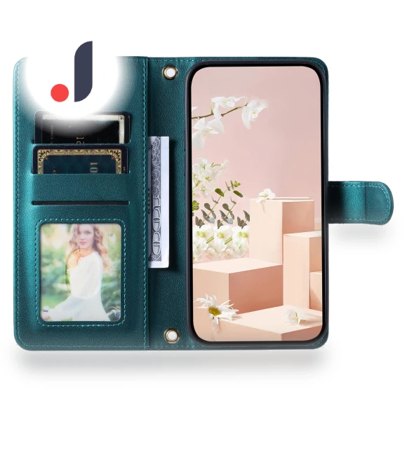 Magnetic Phone Case Leather Rhombus Grid Stand Cover — Phone Accessories, Smartwatch 2025