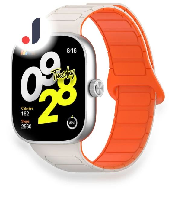 Magnetic Silicone Band — Wearable Accessories, Smartwatch 2025