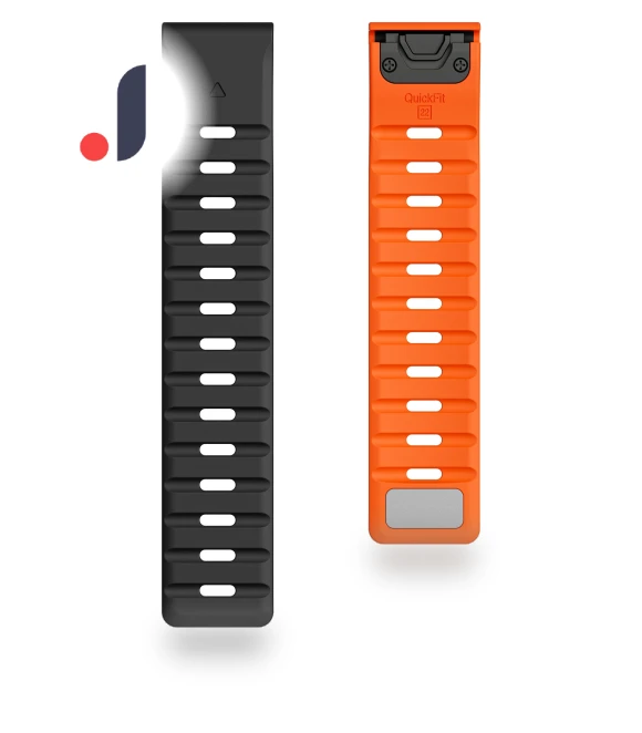 Magnetic Silicone Strap — Smartwatch Straps, Smartwatch 2025