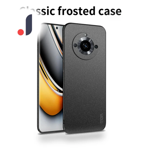 Matte Hard PC Phone Case — Screen Protectors, MOFI