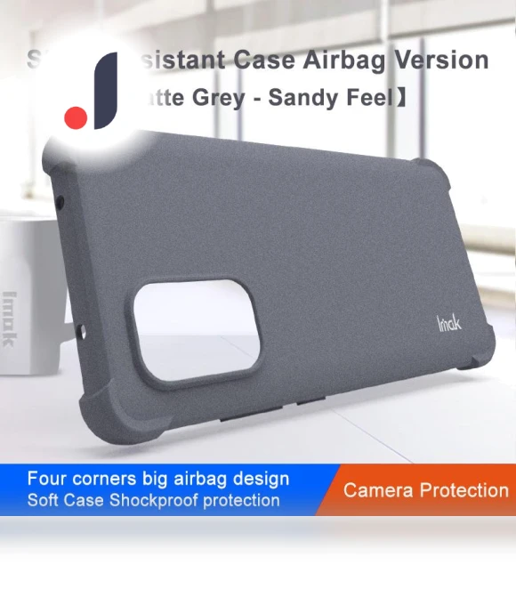 Matte Surface Phone Cover Soft TPU Four Corners Airbag Shockproof Mobile Phone Case — Bumpers, Smartwatch 2025