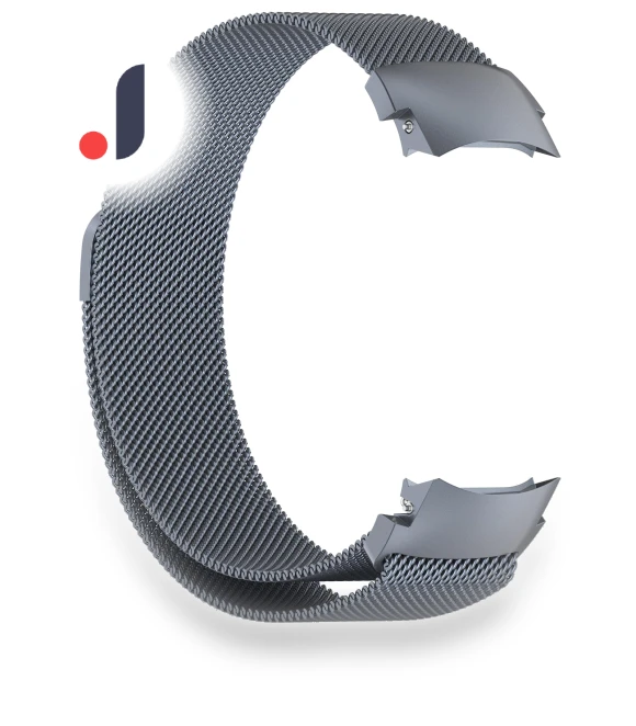 Metal Magnetic Band Milanese Mesh Woven Watch Strap — Bands, Smartwatch 2025