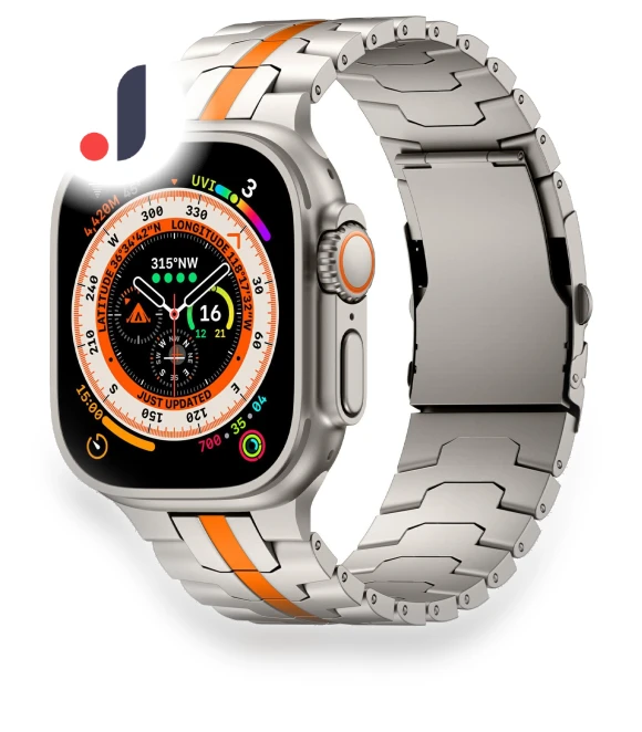 Metal Watch Strap — Bands, Smartwatch 2025