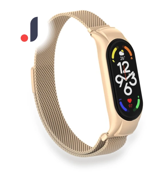 Milanese Mesh Smart Watch Band — Fitness Bands, Smartwatch 2025