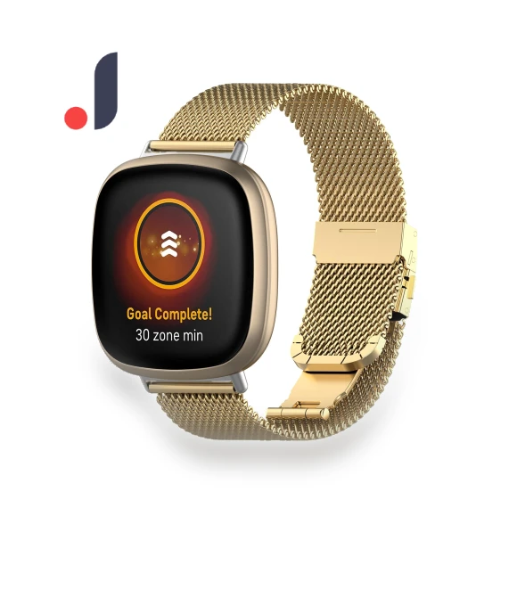 Milanese Stainless Steel Watch Band Strap with Folding Clasp — Wearable Accessories, Smartwatch 2025
