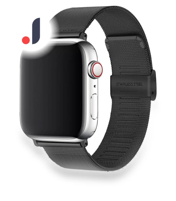 Milanese Stainless Steel Watch Strap — Bands, Smartwatch 2025