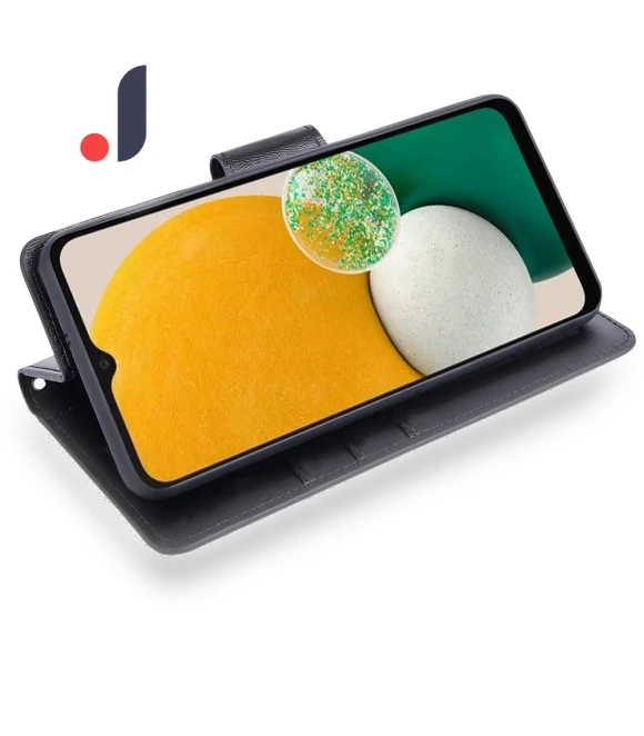 Mill Series PU Leather Phone Case Stand Wallet — Phone Accessories, HANMAN