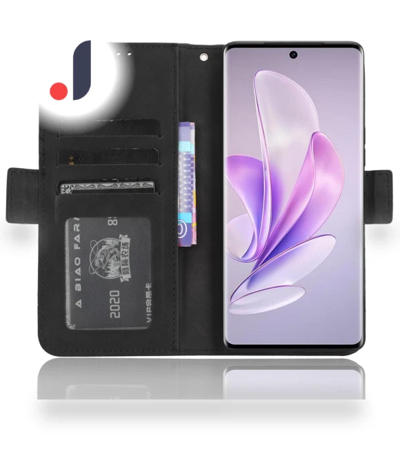 Multiple Card Slots PU Leather Phone Cover — Flip Cases, Smartwatch 2025