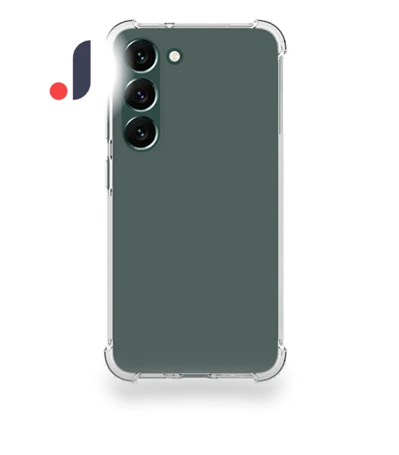 Non-slip Crystal Clear Phone Case — Basic Cases, Smartwatch 2025